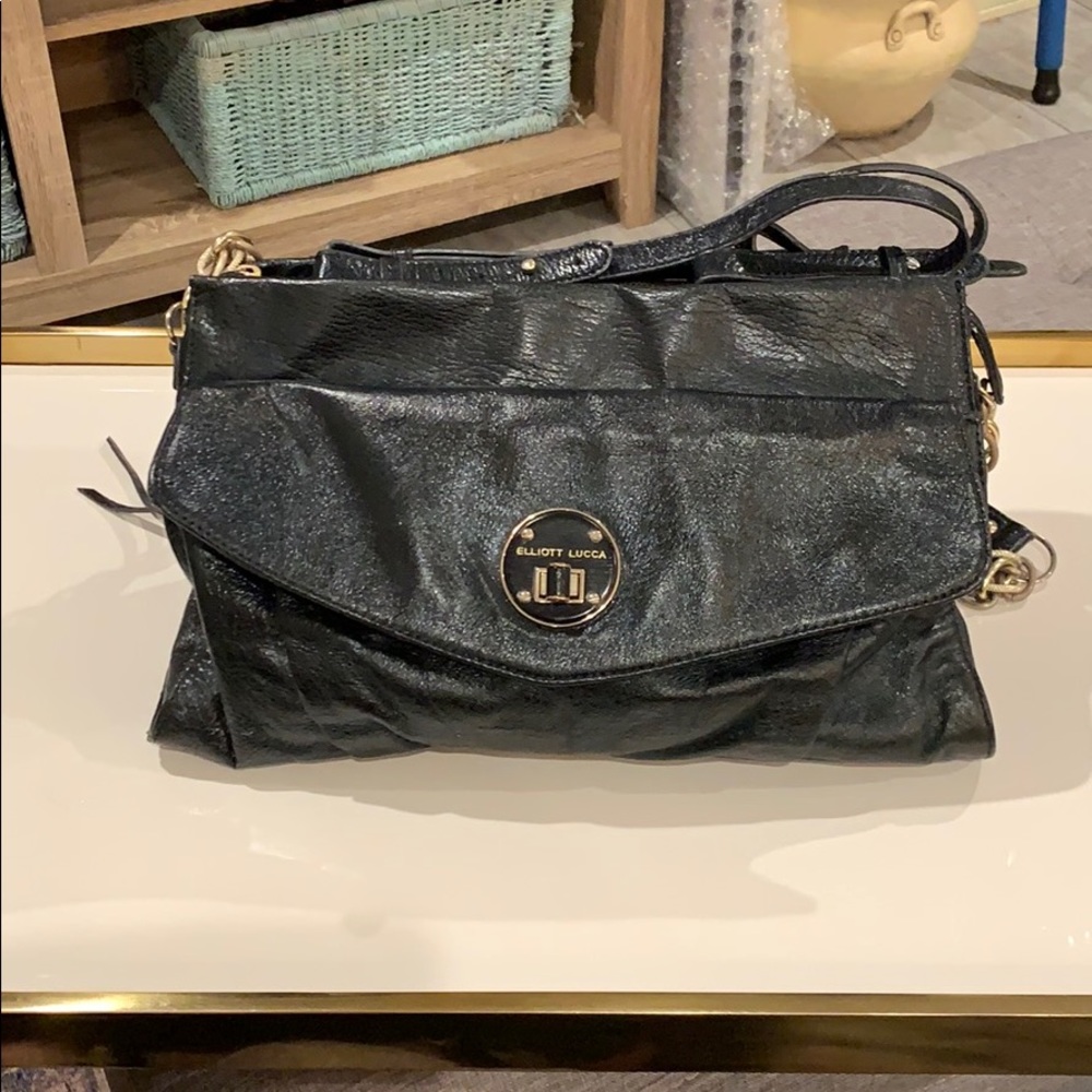 Elliott Lucca Black Handbag